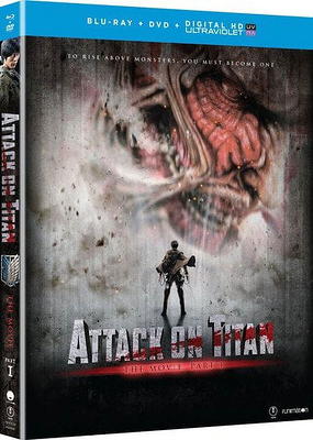 Attack on Titan - Season 1 - Blu-ray