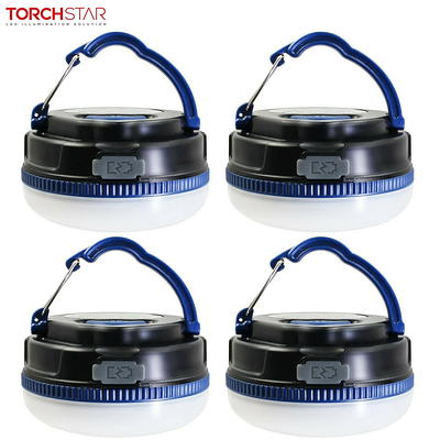 2 Pack Portable Outdoor LED Lantern Camping Lanterns, Water Resistant Emergency Tent Light for Backpacking, Hiking, Fishing