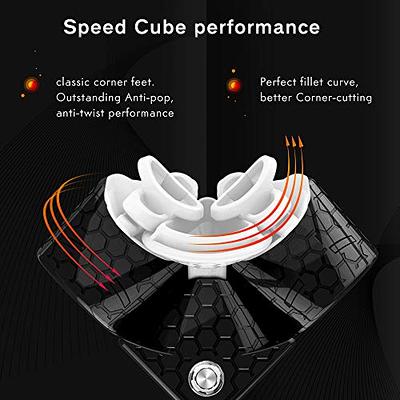 GAN 356 M 3x3 Magnetic Speed Cube, GAN Cube Standard Version with Extra  GES, 3x3x3 Magic Cube, Stickerless (ver. 2020) - Yahoo Shopping