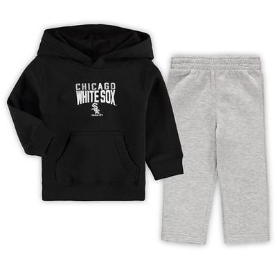 Toddler Black/Heathered Gray Chicago White Sox Fan Flare Fleece Hoodie and  Pants Set - Yahoo Shopping