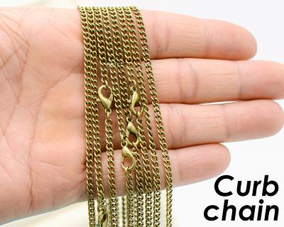 Featured Wholesale cheap necklace chains For Men and Women