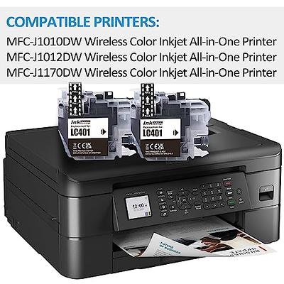 Brother MFC-J1010DW Compact Ink Jet All-in-One Printer