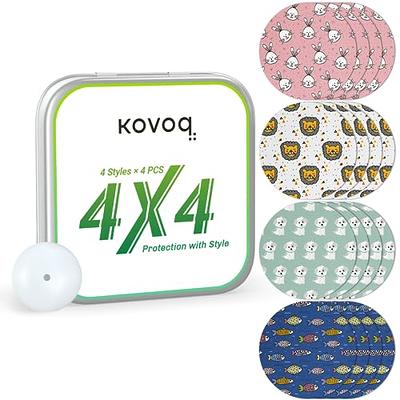 Kovoq Dexcom G6 Adhesive Patches 25 Waterproof Adhesive Patches +