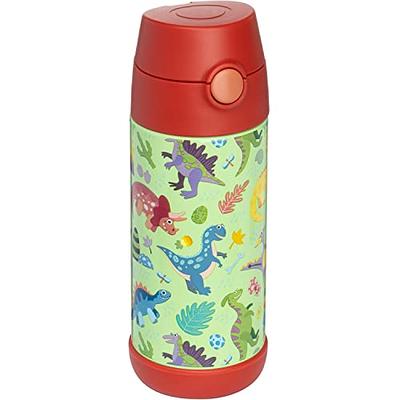 Snug Kids Water Bottle - insulated stainless steel thermos with