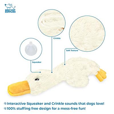 Best Pet Supplies Crinkle Dog Toy for Small, Medium, and Large