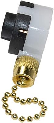 ZE-268S2 3 Speed 4 Wire Ceiling Fan Pull Chain Switch