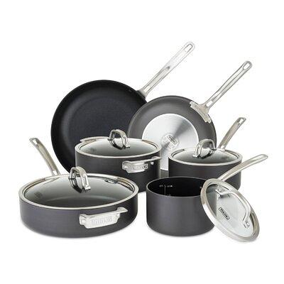 T-fal 3 qt. Aluminum Nonstick Saucepan with Induction Base E1042464 - The  Home Depot