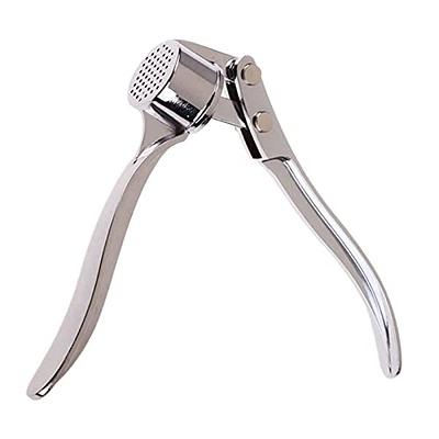 Garlic Press Crusher Mincer Kitchen Stainless Steel Garlic Smasher