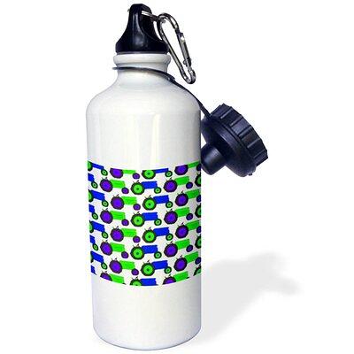 Contigo 32oz Ashland Chill AutoSpout Stainless Steel Water Bottle Blue Corn