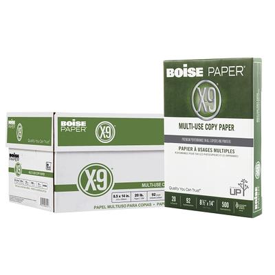  Office Depot White Copy Paper, 8 1/2in. x 11in., 20 Lb, 500  Sheets Per Ream, Case Of 10 Reams, 40402786 : Cover Stock Papers : Office  Products