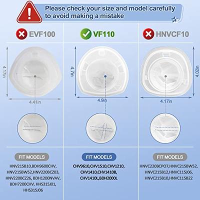 4 Pack Replacement Filter for Black & Decker Power Tools VF110 Dustbuster  Cordless Vacuum Compatible CHV1410L,CHV9610, CHV1210, CHV1410, CHV1410B,  CHV1510, BDH2000L - Yahoo Shopping