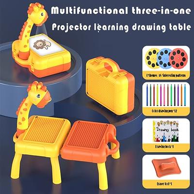 Drawing Projector Table for Kids, Trace and Draw Projector Toy