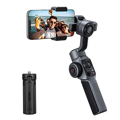DJI Pocket 2 Creator Combo, 3 Axis Gimbal Stabilizer with 4K Camera, 1/1.7  CMOS, 64MP Photo, Face Tracking, , Vlog, Portable Video Camera for