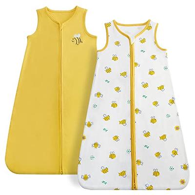 DaysU Cotton Baby Wearable Blanket, Sleeveless Baby Sleep Sack