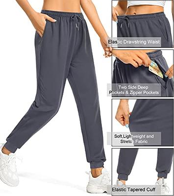 ASIMOON Women's Yoga Pants Soft Comfy Stretch Loose Straight