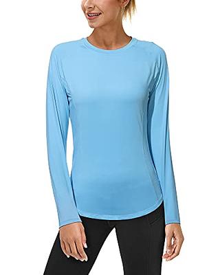 altiland Half Zip Pullover Cropped Jackets for Women Long Sleeve Workout Athletic Running Yoga Shirts