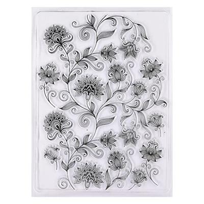 10x15cm Clear Stamps for Card Making, Silicone Reusable Stamp for DIY  Scrapbooking Craft Album Decoration