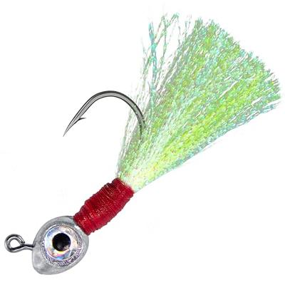  10 Pack 3D Eye Fishing Jig Heads Freshwater Fishing