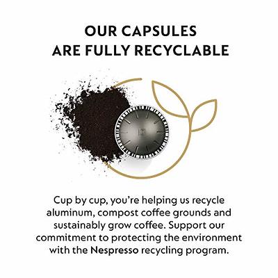 Nespresso Capsules Originalline, Espresso Variety Pack, Medium Roast  Espresso Coffee, 100 Count Espresso Coffee Pods, Brews 3.7 Ounce And 1.35  Ounce