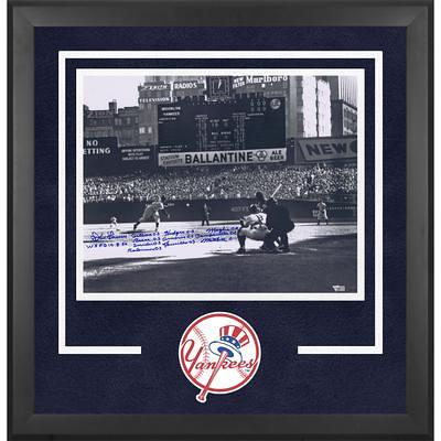 Andy Pettitte Framed Autographed Signed New York Yankees 