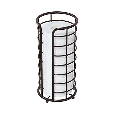 Storage Toilet Paper Toilet Paper Basket Spare Roll Holder 