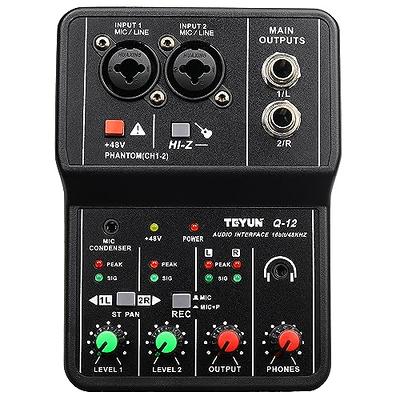  M-Audio M-Track Duo USB Audio Interface + Samson Q2U USB/XLR  Microphone : Musical Instruments