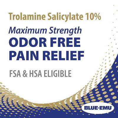 Blue-Emu Pain Relief, Micro-Foam - 3.5 oz