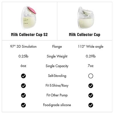 Milk Collector Cup S1 2pcs – Phanpy Official Online Store