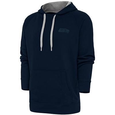 Seattle Seahawks Nike Logo Hoodie Small Navy