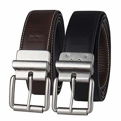 Levi's Leather Reversible Casual Men's Belt - Black/Brown