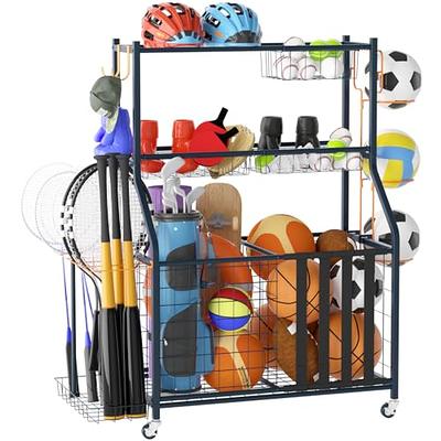 220 lbs.Yoga Mat Storage Racks Gym Sports Equipment Storage Organizer