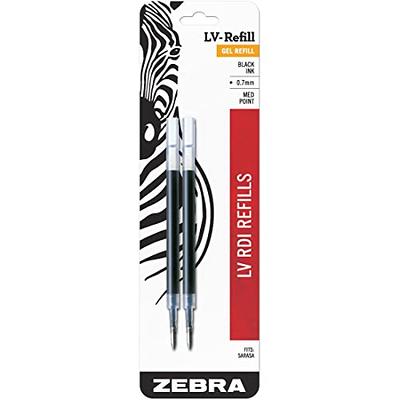 Zebra Pen StylusPen Telescopic Ballpoint 4C Refill, Medium Point, 1.0mm,  Black Ink, 2-Count (Pack of 2) - Yahoo Shopping