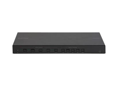 Blackbird 4K HDMI 2.0 and USB 3.0 2x1 KVM Switch, 4K@60Hz, HDR, YCbCr  4:4:4, HDCP 2.2 