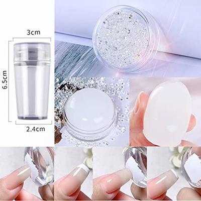 Nail Art Stamper - Transparent Silicon - Fashion Mouse