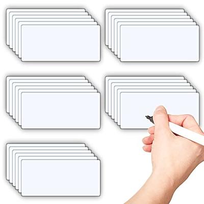 Dry Erase Magnetic Stickers for Whiteboards 30 PCs