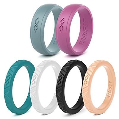  KAUAI Silicone Rings for Women – Soft and Pretty