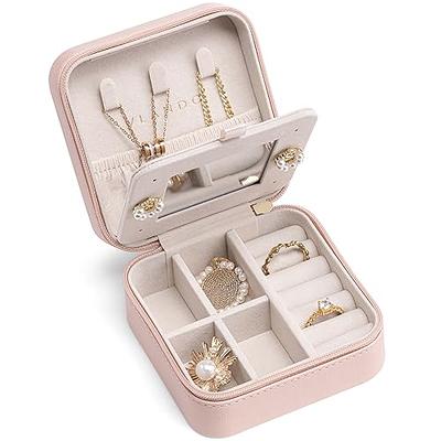  HUAZEXINX 5 Pack Jewelry Organizer Box for Earrings