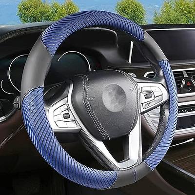 HighnessHwoo Luxury Fluffy Winter Car Steering Wheel Cover for Women Soft  Warm Cute Auto Accessories for Jeep, Truck, Van, F150, Universal, Fuzzy