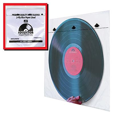 GrooveWasher GrooveGuard: Archival LP Inner Sleeves (50)