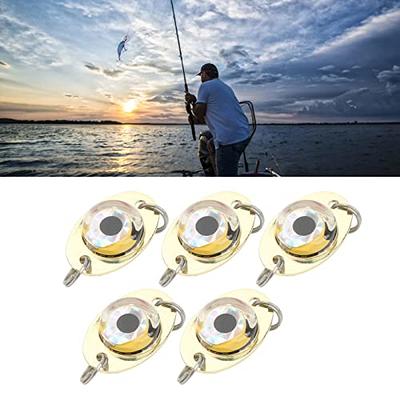 5pcs LED Flashing Lure Light Mini Deep Drop Underwater Lights Fish Lure LED Lamp Fish Light Night Fishing Lights