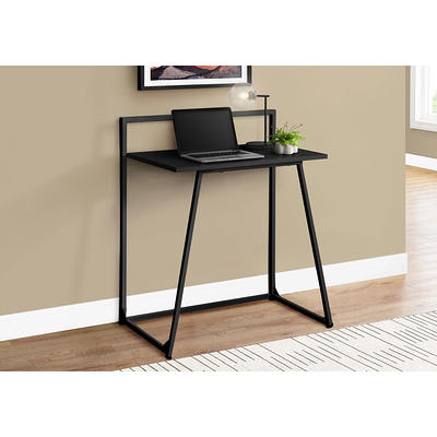 Realspace 56 W Trazer Computer Desk With Storage Shelves Gray - Office Depot