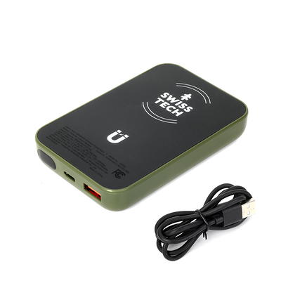 Swiss Tech 10000 mAh RUGGED PORTABLE POWER BANK / CHARGER