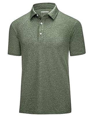 Men's Polo Shirts - Long & Short Sleeve Polos