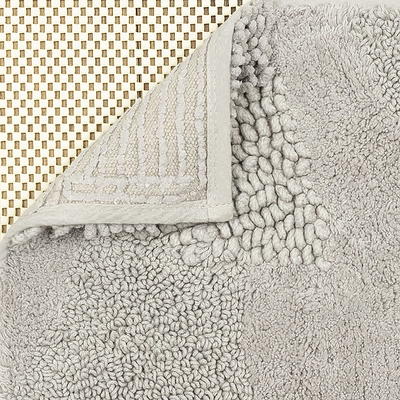 Mohawk Home Classic Cotton II Bath 21-in x 34-in Twilight Cotton Bath Mat  in the Bathroom Rugs & Mats department at