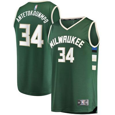 Giannis Antetokounmpo Milwaukee Bucks Signed Autograph Custom Jersey Green  GREEK FREAK Edition Beckett Certified