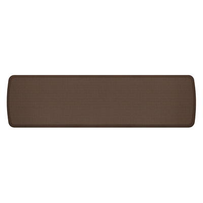 GelPro Designer Comfort Anti,Fatigue Flatweave Kitchen Floor Mat, 20 inch x 40 inch , Brownie