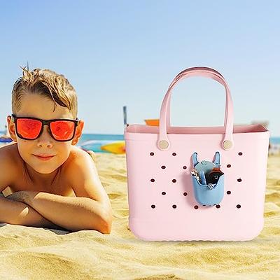 Bogg Bag Silicone Mobile Phone Storage Bag Beach Hole Bag