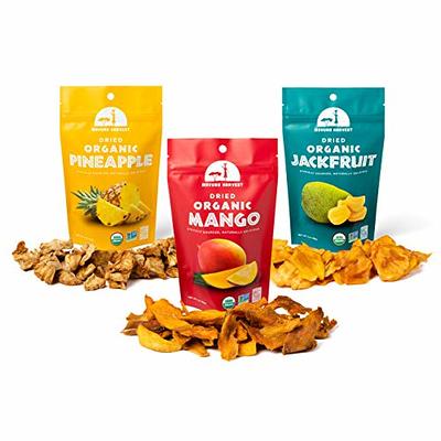 Mavuno Harvest Dried Banana Chips Fruit Snacks | Organic Dried Banana |  Healthy Snacks for Kids & Adults | Unsweetened Banana Chips | Gluten Free