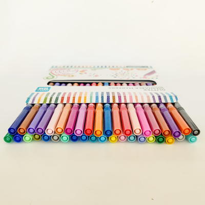 Pen + Gear 40ct Broad Line Washable Marker Assorted Colors