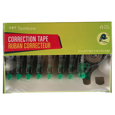 Mr Pen- Correction Tapes, Pack of 7, Correction Tape White Tape